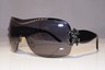 ROBERTO CAVALLI Womens Diamante Sunglasses Black Shield Lolite 451S 12A 20984