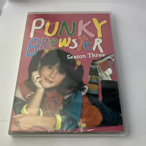 Punky Brewster: Staffel 3 1987 (DVD) Brandneu versiegelt - Bild 1 von 2