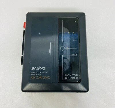 Rare SANYO Cassette Player MGP40R  Recording Monitor Speaker Parts Repair 27 - Image 1 of 4