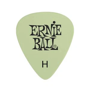 Ernie Ball 9226 Super Glow (Glow in the Dark) Heavy (H) Guitar Picks, 12-Pack - Picture 1 of 3