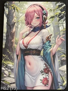 🔥 HS2 73 Reiju One Piece Hot & Spicy Waifu Anime A6 Board Card - Picture 1 of 3