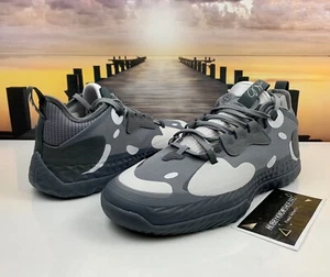 Adidas Harden Vol. 5 Supernatural Basketball Shoe GREY S29209 Men’s Size 13.5 - Picture 1 of 10