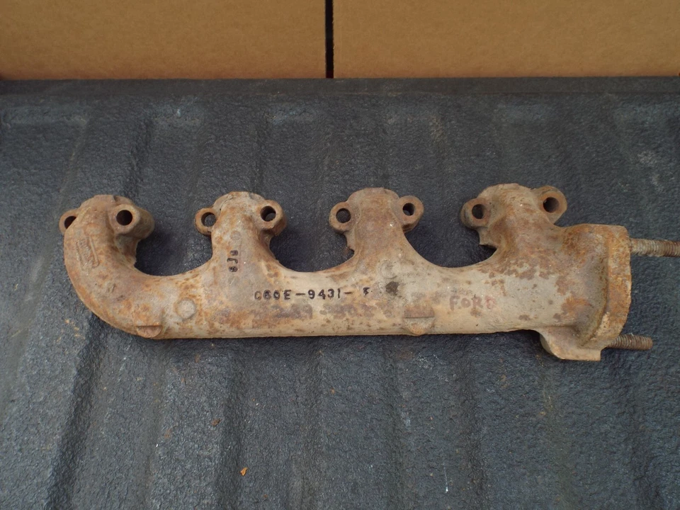 LH Exhaust Manifold 1966 1968 1969 1970 71 Mercury Comet Cyclone Montego 289 302 - Image 1 of 4