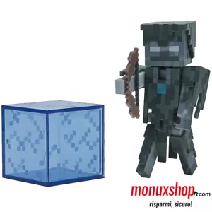 16494 MINECRAFT ACTION FIGURE STRAY PERSONAGGIO DA COLLEZIONE DI ALTA QUALITÀ - Foto 1 di 2