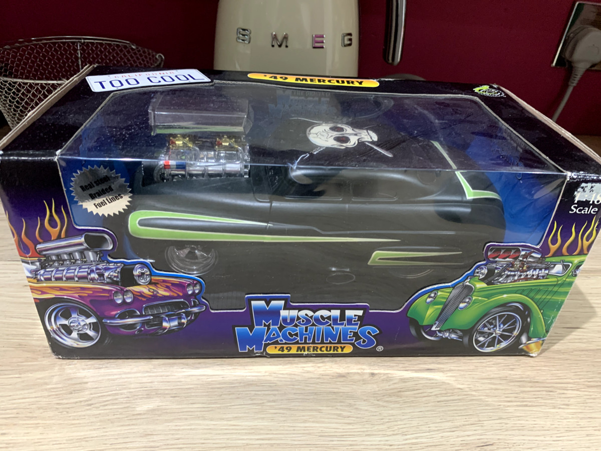 Muscle Machines Mercury 1:18 Scale Diecast & Toy Vehicles