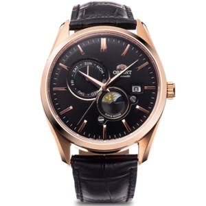 ORIENT Contemporary RN-AK0304B SUN & MOON Mechanical Automatic Watch 41.5mm - Picture 1 of 9