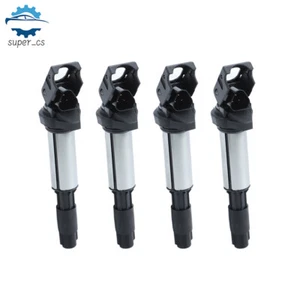 4× Ignition Coils For BMW E46 E87 E88 E90 116i 120i 316i 318i 320i 325i X3 X5 AU - Picture 1 of 10