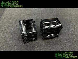 10 x HP HDD Blank Caddy Filler 2.5" For Proliant G8 G9 PN: 652991-001 67003-001 - Picture 1 of 3
