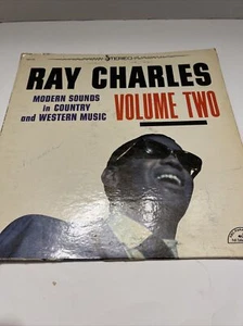 Ray Charles: Modern Sounds In Country & Western Music Vol. 2 LP Vinyl Mono VG/G+ - Picture 1 of 3