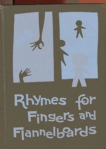 RHYMES FOR FINGERS AND FLANNELBOARDS Scott & Thompson HB 1960 Illustrated - Picture 1 of 7