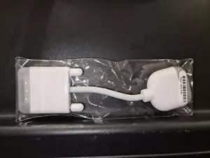 Apple GENUINE‼display adapter DVI to VGA For Apple Mac with DVI ports 603-3342 ✅ - Picture 1 of 3