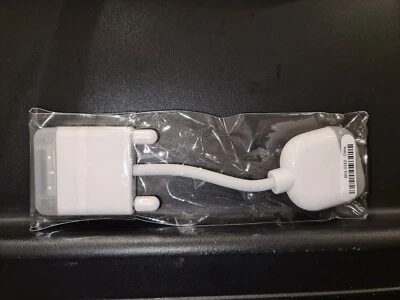 Apple GENUINE‼display adapter DVI to VGA For Apple Mac with DVI ports 603-3342 ✅ - Image 1 of 3