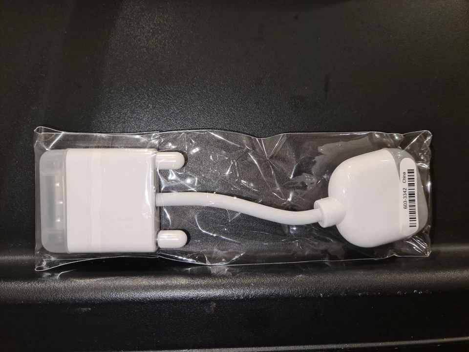 Apple GENUINE‼display adapter DVI to VGA For Apple Mac with DVI ports 603-3342 ✅ - Image 1 of 3