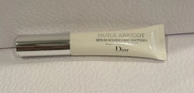 Christian Dior Huile Abricot Suero Nutritivo Uñas y Cutículas 0.25oz Tamaño Completo Foto 1 de 2