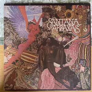 Santana Abraxas Vinyl Album CBS 1970 VGC - Picture 1 of 3