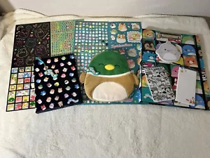 Squishmallow School Journaling Stationary Supplies Lot - Picture 1 of 3
