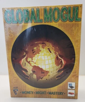 Global Mogul Board Game Mayfair Games 4127 Money Might Mastery - Image 1 of 2