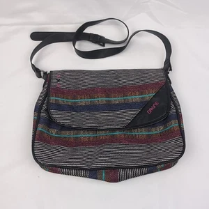 Dakine Messenger Laptop Bag Multicolor & Purple Lining, Shoulder, Crossbody - Picture 1 of 10