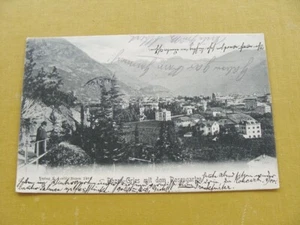 (FP.C21) GRIES BOLZANO verso il CATINACCIO (1906) Bozen-Gries gegen Rosengarten - Imagen 1 de 2