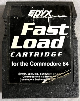 Epyx Fast Load w/Long Form Instructions  Commodore 64  EPYX Tested works great - Image 1 of 4