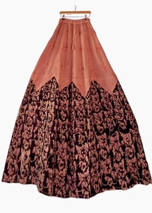 LADIES PLUS SIZE DESIGNER BOHO MAXI SKIRT✅SUPERB QUALITY✅1 ONLY - Picture 1 of 2