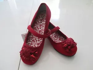 Naartjie Kids "Colette" Wedge Mary Jane KIDS Girls Shoes. Size 4 NWT $39.95 - Picture 1 of 5