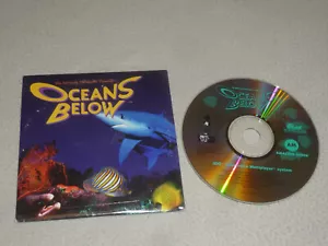 DISCO DE VIDEOJUEGO PANASONIC 3DO OCÉANOS DEBAJO DE FZ1 FZ10 GOLDSTAR - Imagen 1 de 1