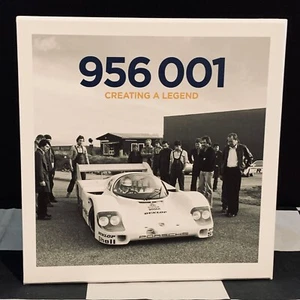 956 001 CREATING A LEGEND DEVELOPMENT AND LIFE OF PORSCHE 001 LIMITED BOOK (GS) - Picture 1 of 10