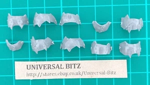 Orc Boar Boyz Shoulder Pads x 10 D Mob Boy Warhammer Old World V2 C - Picture 1 of 1