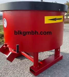 Zwangsmischer Mischer Betonmischer Beton Getreide 600 Liter hydraulisch NEU - Bild 1 von 10