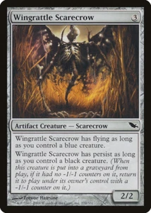 Wingrattle Scarecrow Shadowmoor MTG Common - Picture 1 of 1