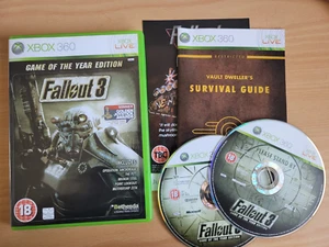 Fallout 3 Edición Juego del Año Juego Xbox 360 - Imagen 1 de 1