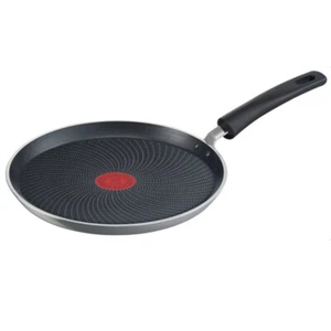 Tefal Super Start 25cm Crepe Pan Titanium Non Stick Induction Dishwasher Grey - Picture 1 of 9