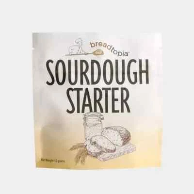 Package of Breadtopia Sourdough Starter Packet Made from Organic & Non-GMO - Image 1 of 3