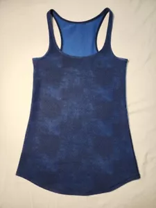 Camiseta sin mangas Lululemon Cool azul espalda cruzada talla XS o pequeña ver medidas - Imagen 1 de 9
