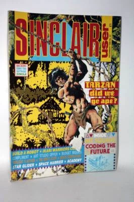 SINCLAIR USER RIVISTA NUMERO 57 DICEMBRE 1986 SPACE HARRIER UK INGLESE GD1 59193 - Immagine 1 di 4