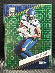 2023 Donruss Elite - #19 Green Disco - DK Metcalf - Seattle Seahawks NFL Card SP - Bild 1 von 2