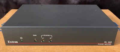 Extron Peaking Amplifier PA 300 - NEW OLD STOCK - Image 1 of 4