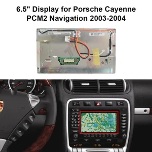 For Porsche Cayenne PCM2 and BMW 7-Series Navigation Becker Head Unit Display - Picture 1 of 4