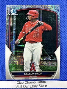 2023 #BCP-190 Nelson Rada Bowman Baseball Cromato Mojo Angels - Foto 1 di 2