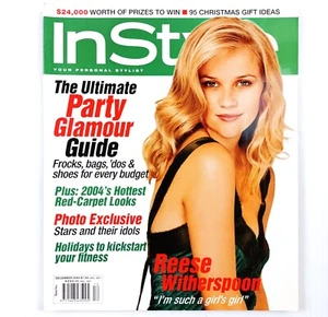 InStyle Magazine December 2004. Reese Witherspoon. Very Good - Picture 1 of 4