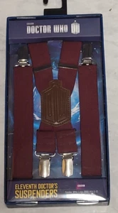 Abbyshot Doctor Who Eleventh Doctor’s Suspenders Small/Medium - Picture 1 of 5