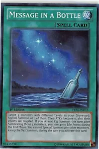 2013 Zexal Collection Tin, Message in a Bottle p2-19818 - Picture 1 of 2