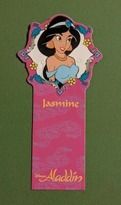 Vintage Aladdin Bookmark - Princess Jasmine - 90's Disney Animation - Book Bites - Picture 1 of 5