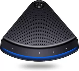 Bluetooth Speakerphone Conference Microphone Computer Speakers with Microphone U - Picture 1 of 6