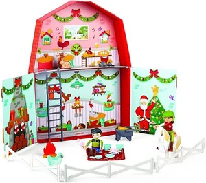 Neu HAPE Adventskalender Ponyhof 19930839 - Bild 1 von 3