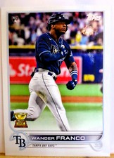 2022 Topps Series 1 Wander Franco RC Image Variation # 215 & Future Stars #215