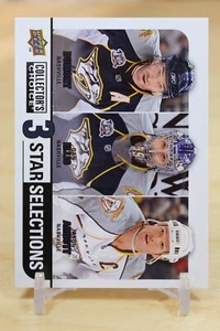 2008-09 UD Collector's Choice 3 Star Selections #267 Nashville Predators - Picture 1 of 2