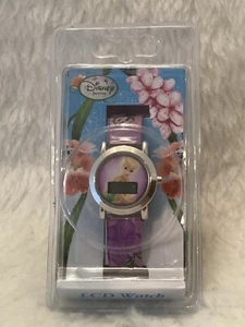 Disney Fairies Tinkerbell Digital Kids LCD Watch New In Packaging NEEDS BATTERY - Picture 1 of 5