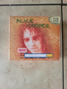 Alice Cooper 3 For One Box Set Killer, School’s Out And Billion Dollar Babies Cd - Picture 1 of 4